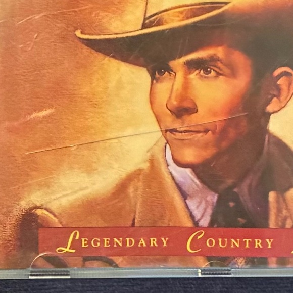 2002 Netherlands CD HANK WILLIAMS - Picture 8 of 8